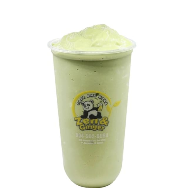 Avocado Snow Bubble.