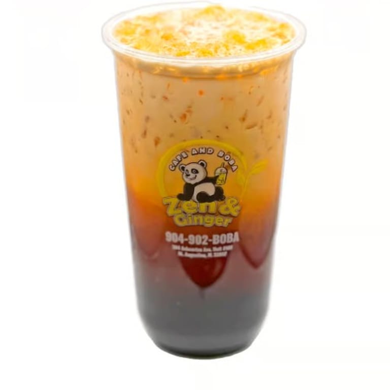 Delicious Thai Tea Selection