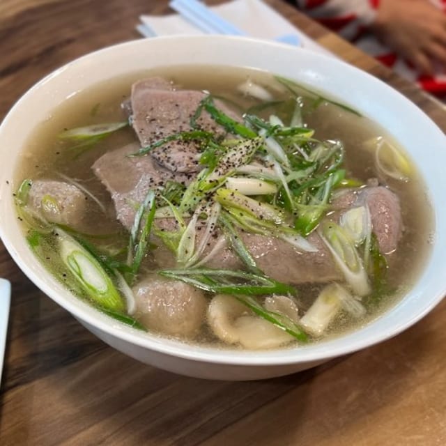 Beef Pho.