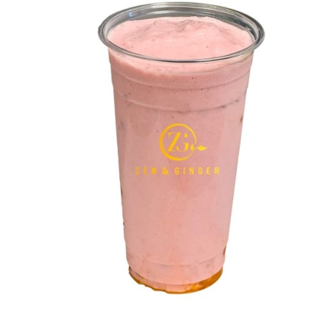 Strawberry Snow Bubble.