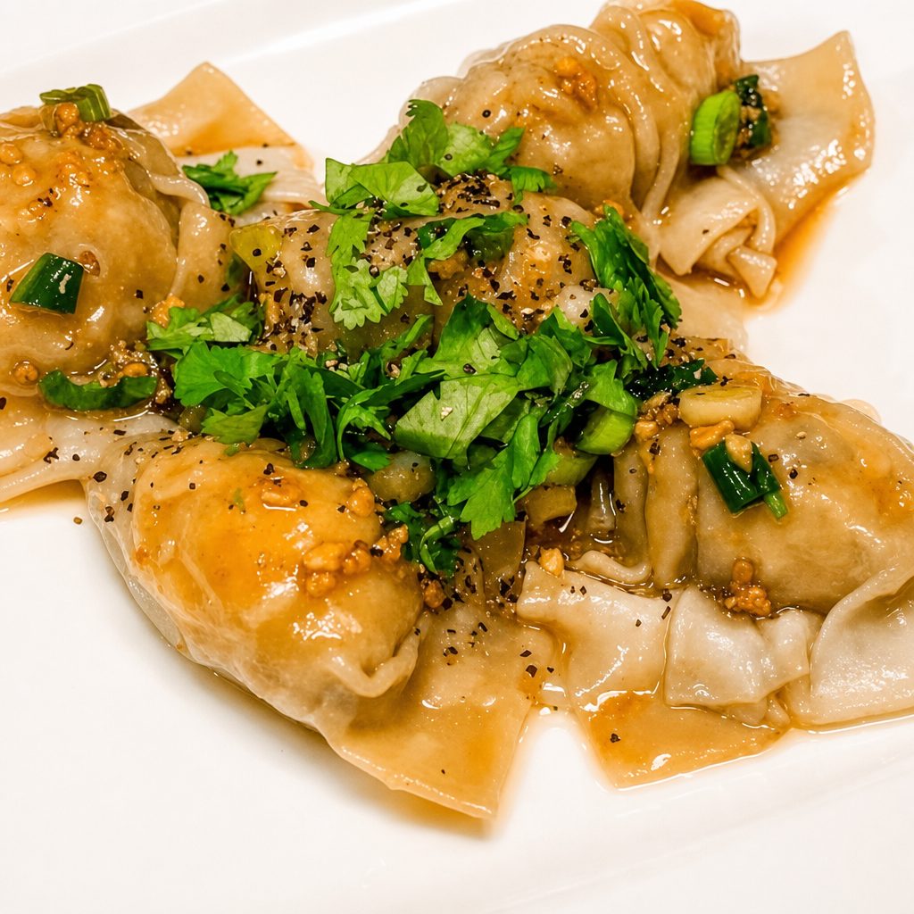 Chicken Wontons (Fried).