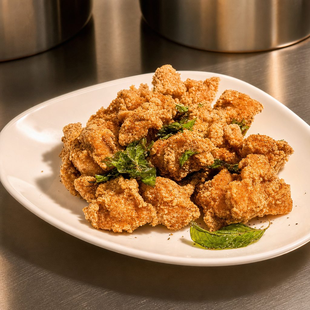 Popcorn Chicken.
