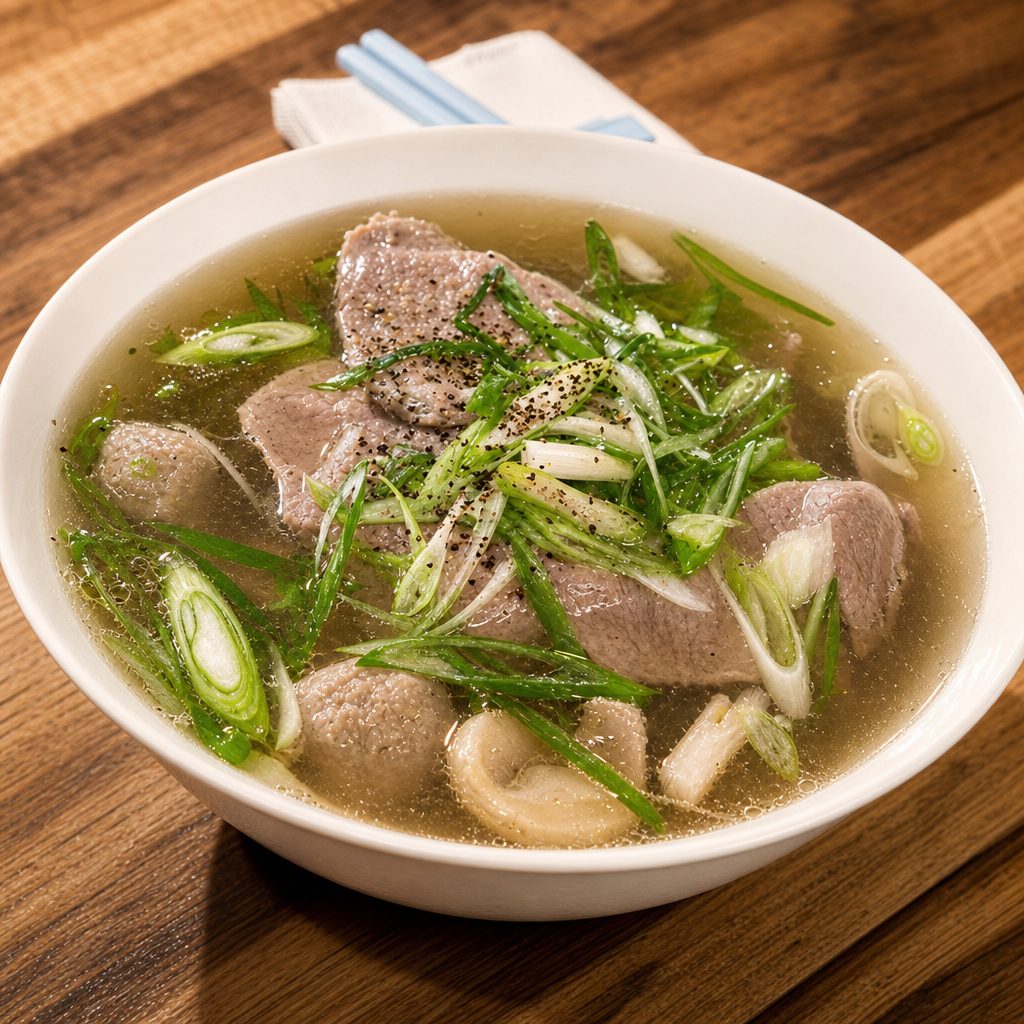 Beef Pho.